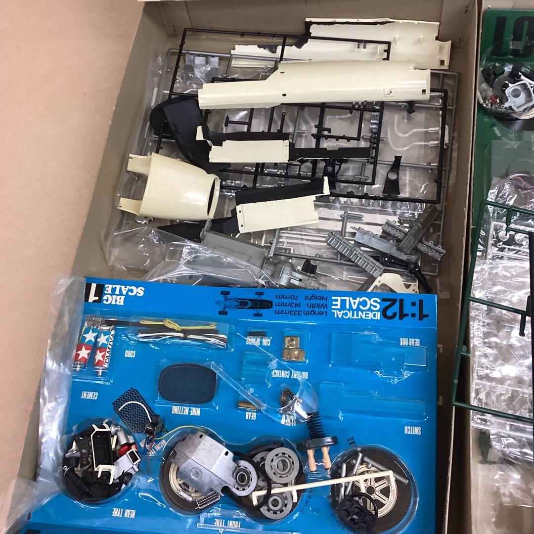 タミヤ 1/12スケール ホンダ F-1 ロータス49フォードF-1 ジャンク