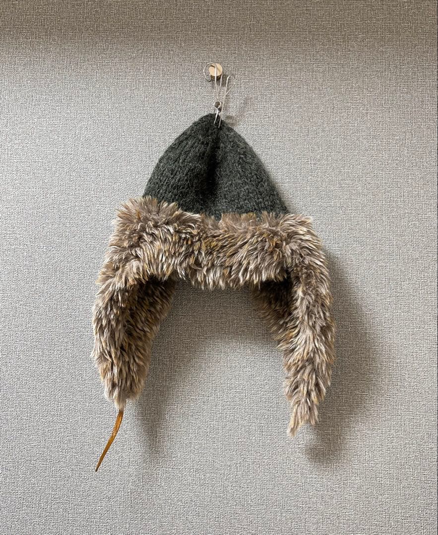 【KAPITAL】フライトキャップ 57.5cm キャピタル ※新品未使用