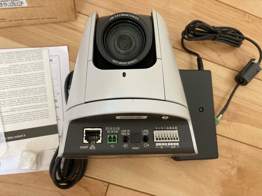 【最終値下げ】VB-M40　ネットワークカメラ　Canon