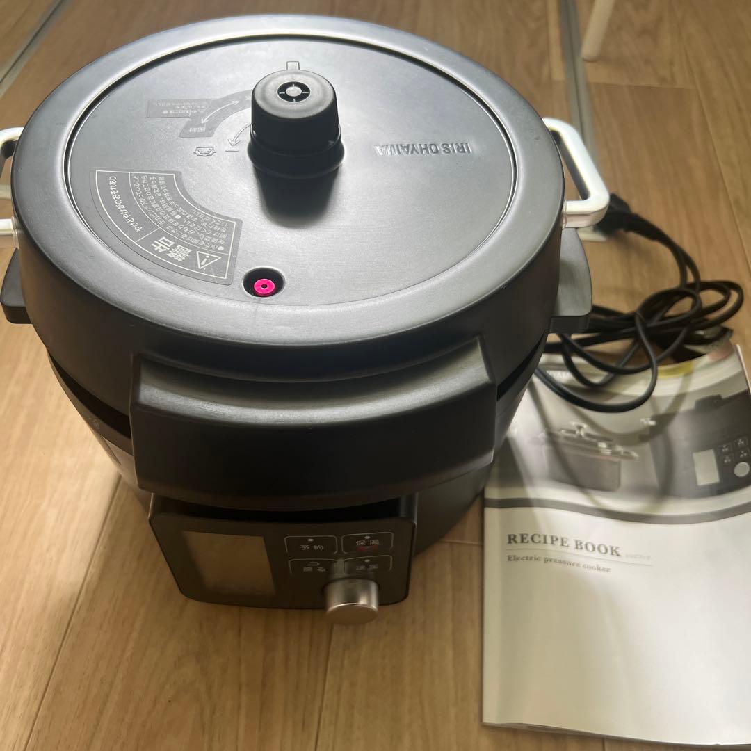 アイリスオーヤマ 電気圧力鍋 PMPC-MA4-B 4.0L