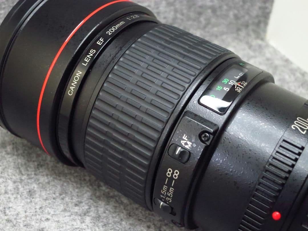CANON EF200mm F2.8L USM 三脚座付