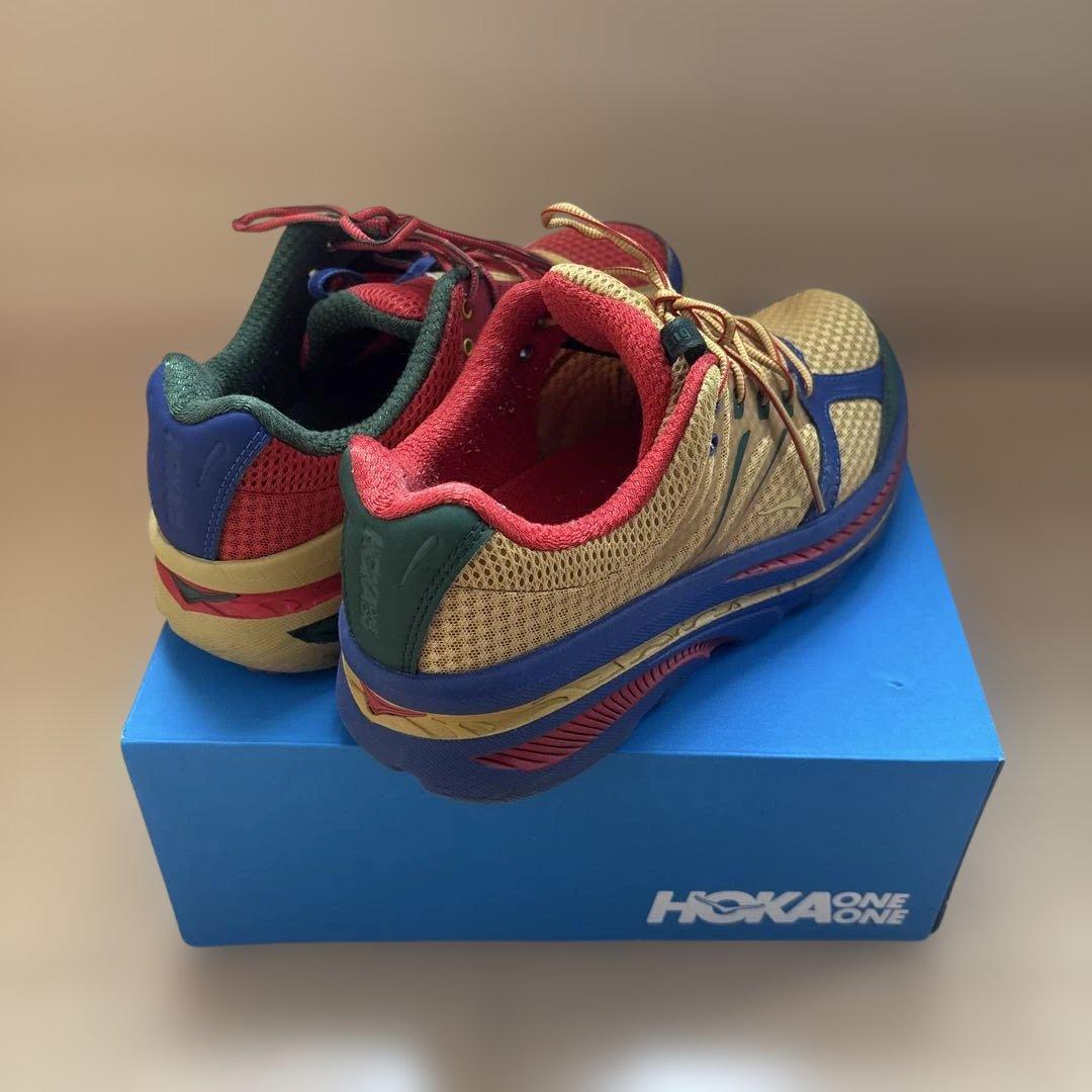 で*ょ様 美品　限定カラー　HOKA × EG BONDI B　エンジニアガーメ