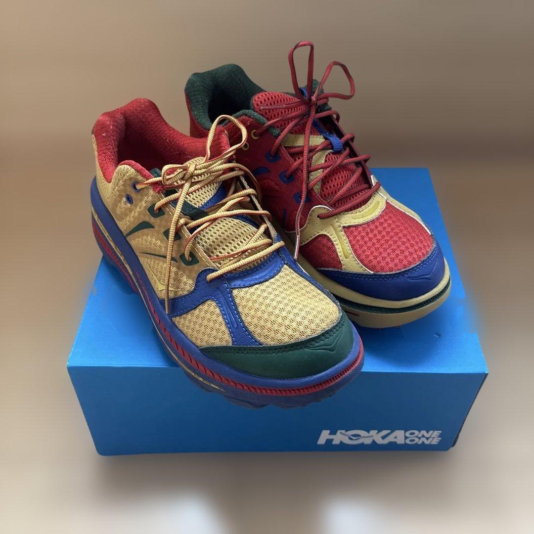 で*ょ様 美品　限定カラー　HOKA × EG BONDI B　エンジニアガーメ