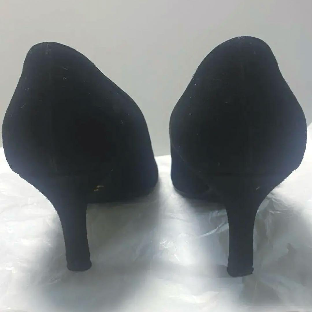 【極美品】PRADA プラダ パンプス ブラック 37