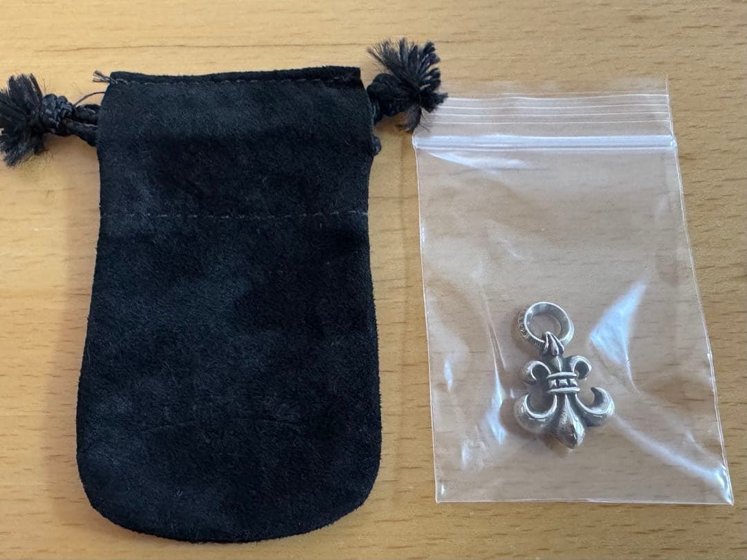 【インボイス無価格 美品】CHROME HEARTS BSフレアチャーム