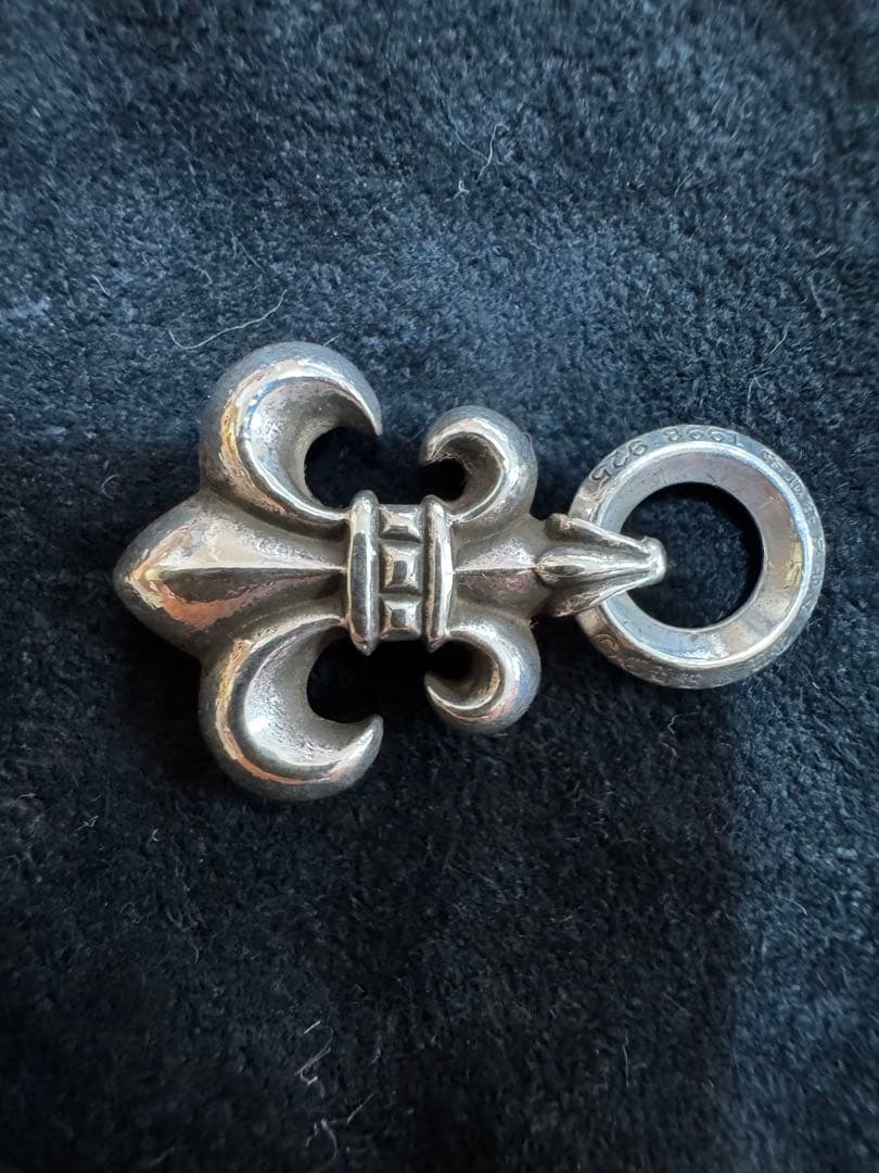 【インボイス無価格 美品】CHROME HEARTS BSフレアチャーム