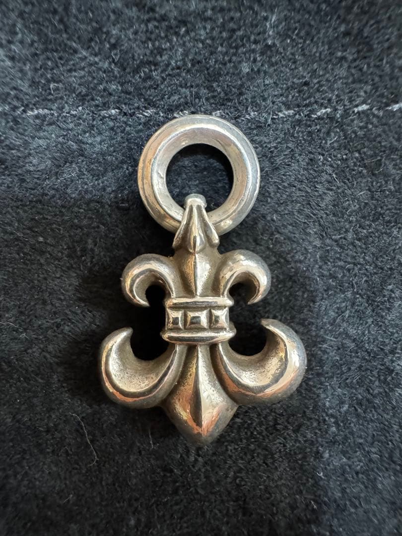【インボイス無価格 美品】CHROME HEARTS BSフレアチャーム