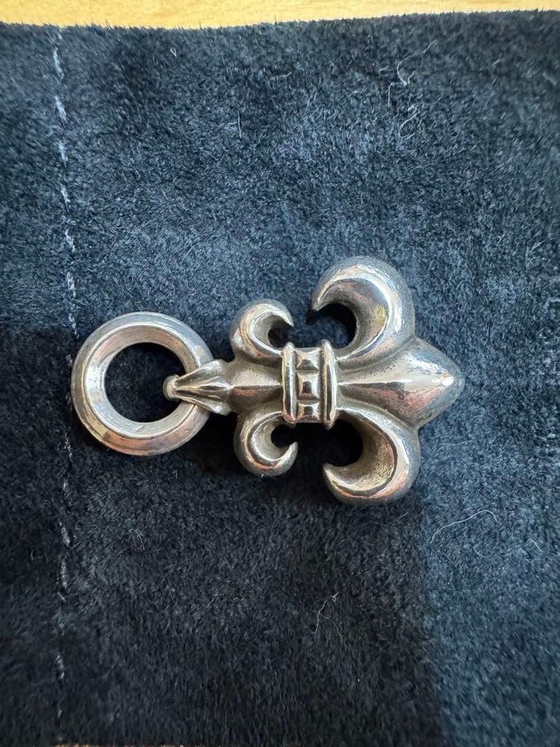 【インボイス無価格 美品】CHROME HEARTS BSフレアチャーム