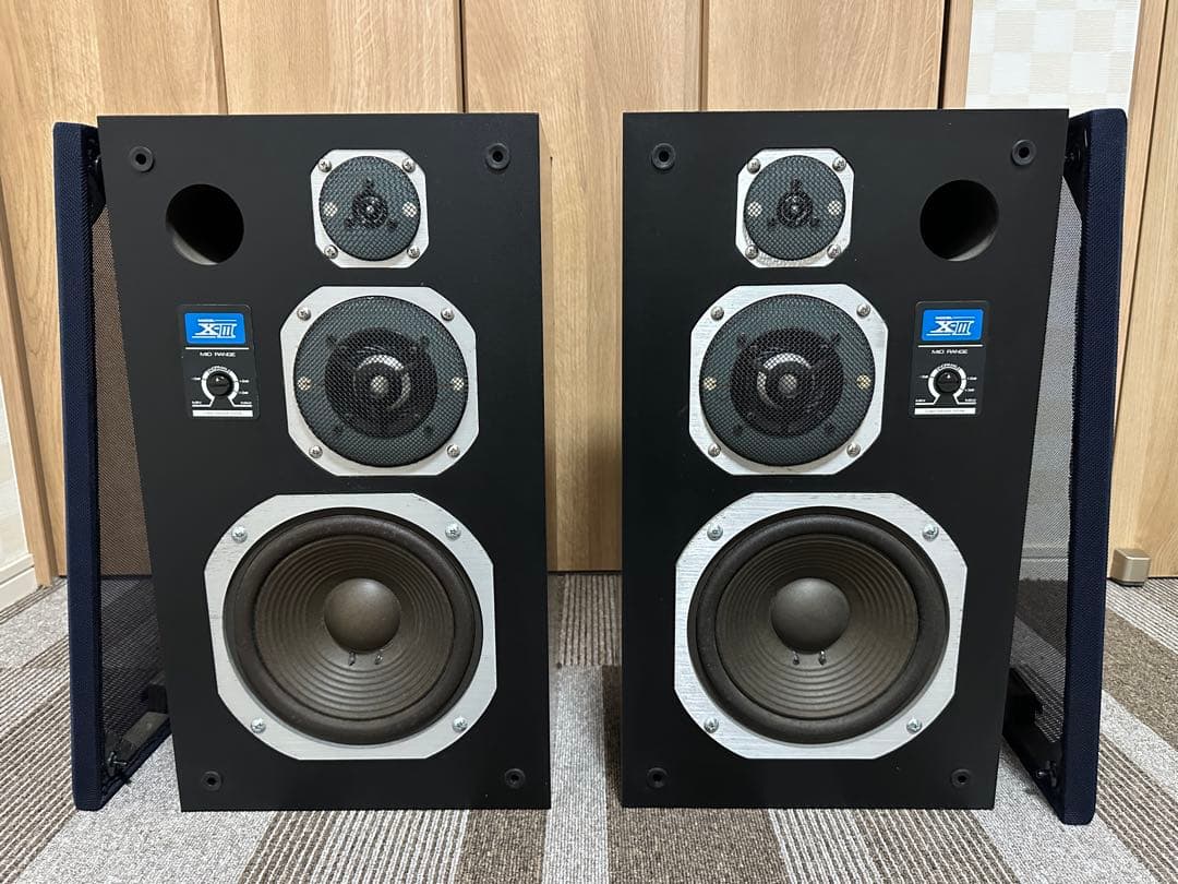 フルメンテナンス品　CORAL コーラル　スピーカー　X-Ⅲ 動作品