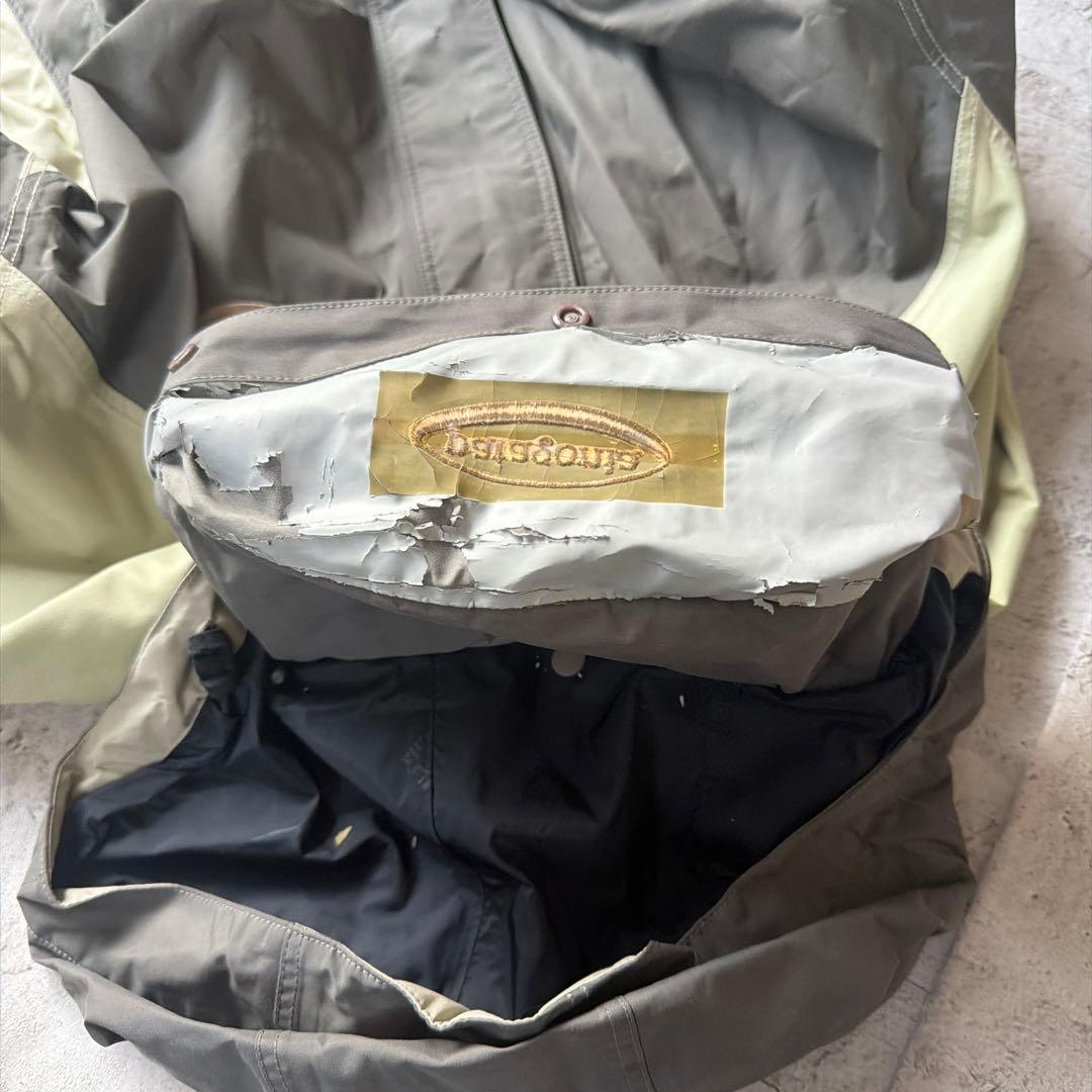 00s Patagonia　オーバルロゴ　Flux Jacket