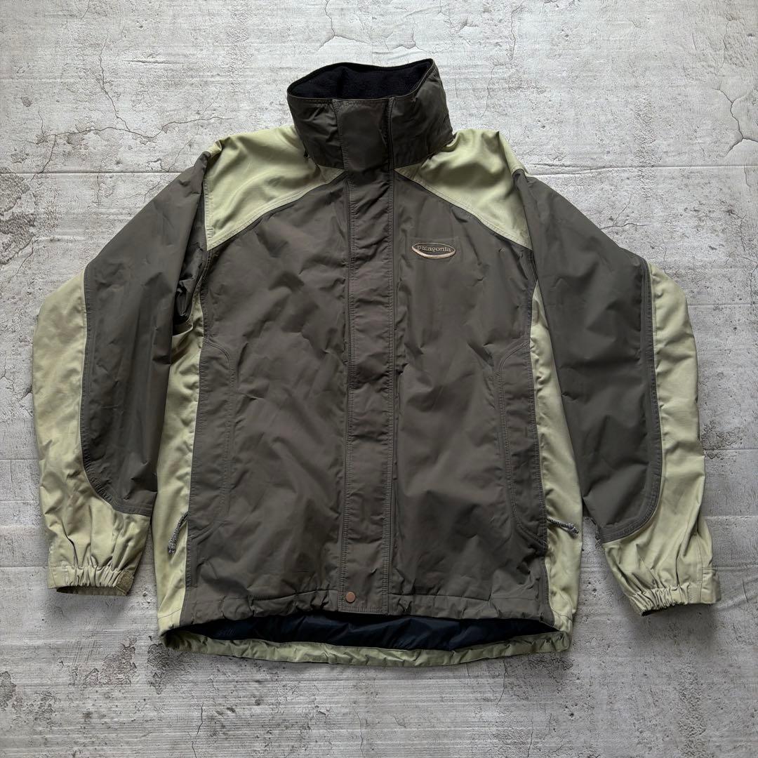 00s Patagonia　オーバルロゴ　Flux Jacket