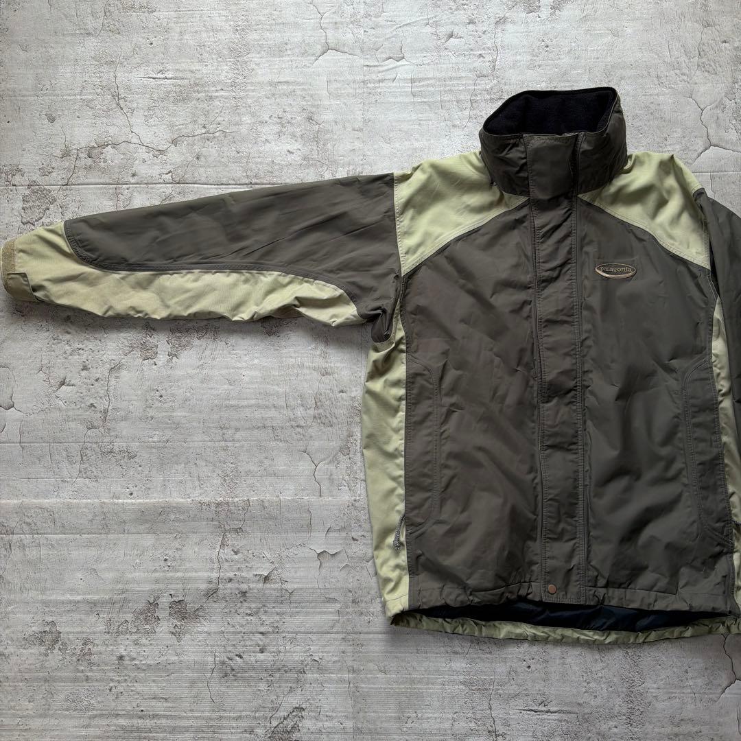 00s Patagonia　オーバルロゴ　Flux Jacket