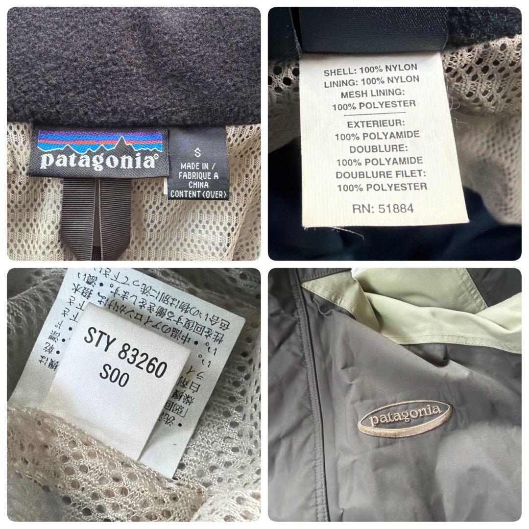 00s Patagonia　オーバルロゴ　Flux Jacket