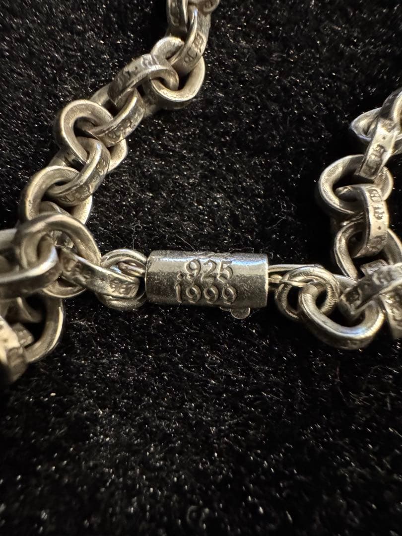 クロムハーツ　chromehearts ペーパーチェーン　18inch