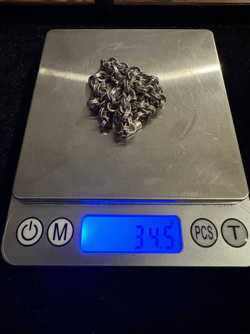 クロムハーツ　chromehearts ペーパーチェーン　18inch