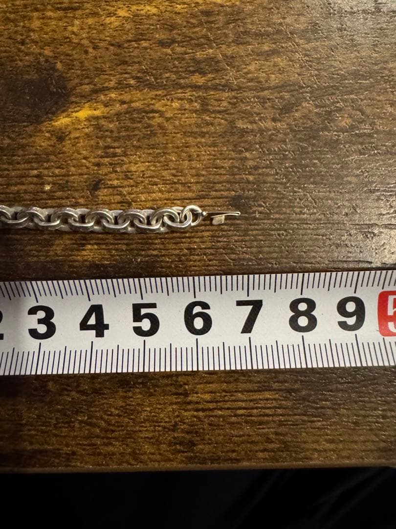 クロムハーツ　chromehearts ペーパーチェーン　18inch