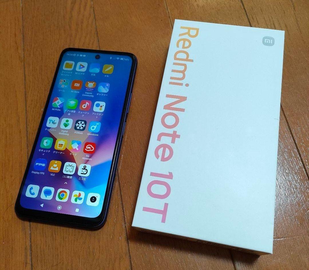 Xiaomi Redmi Note 10t SIMフリー eSIM