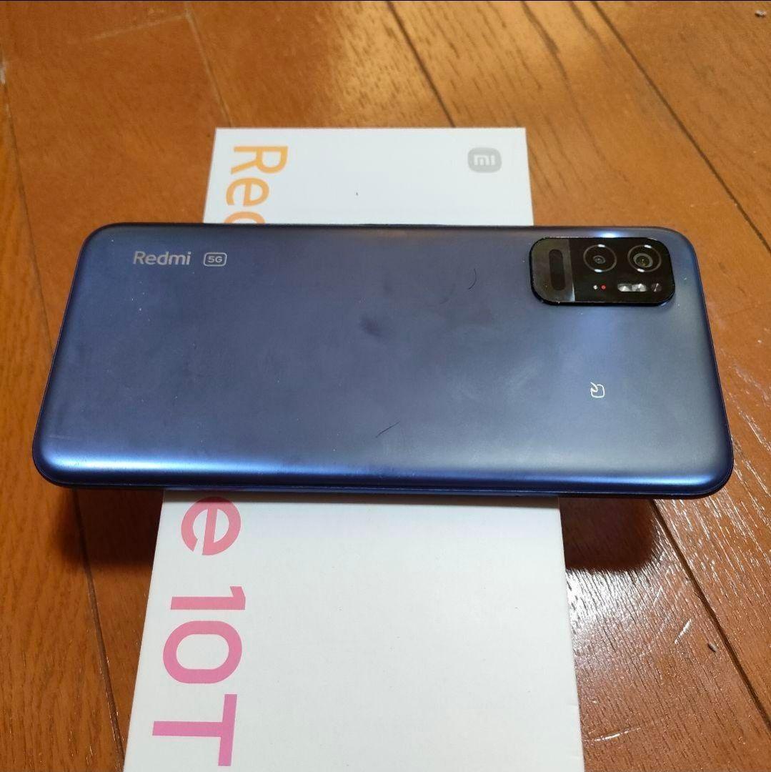 Xiaomi Redmi Note 10t SIMフリー eSIM