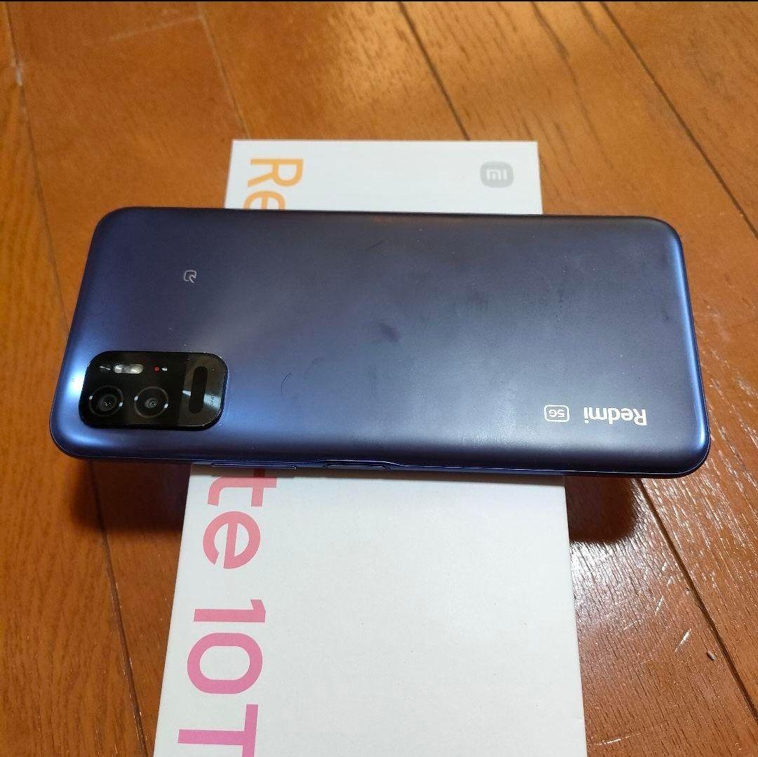 Xiaomi Redmi Note 10t SIMフリー eSIM