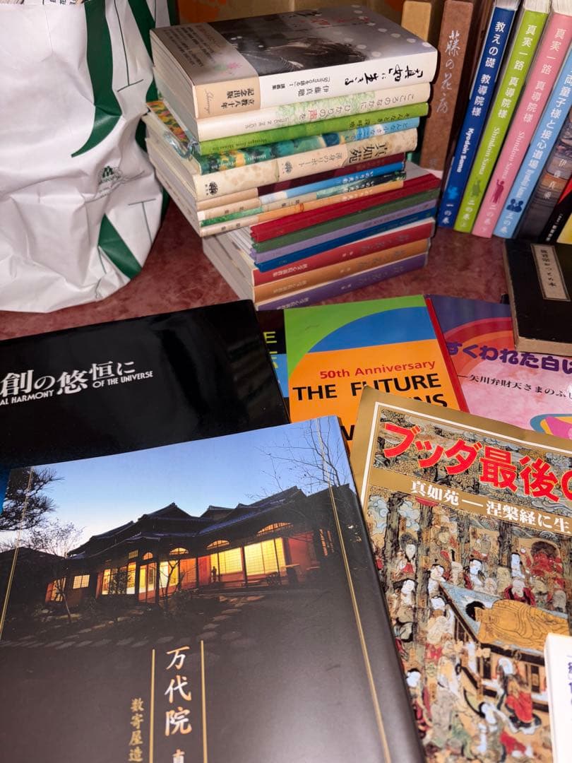 YP1228 真如苑　本まとめ売り　伊藤真乗　伊藤友司