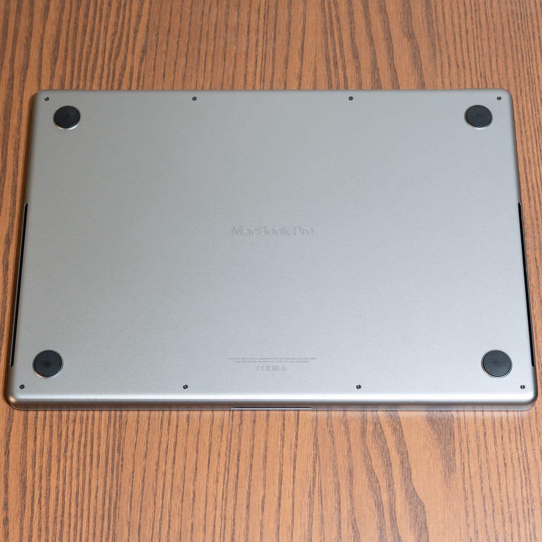 【美品・箱有り】MacBook Pro 2021 16インチ スペースグレイ