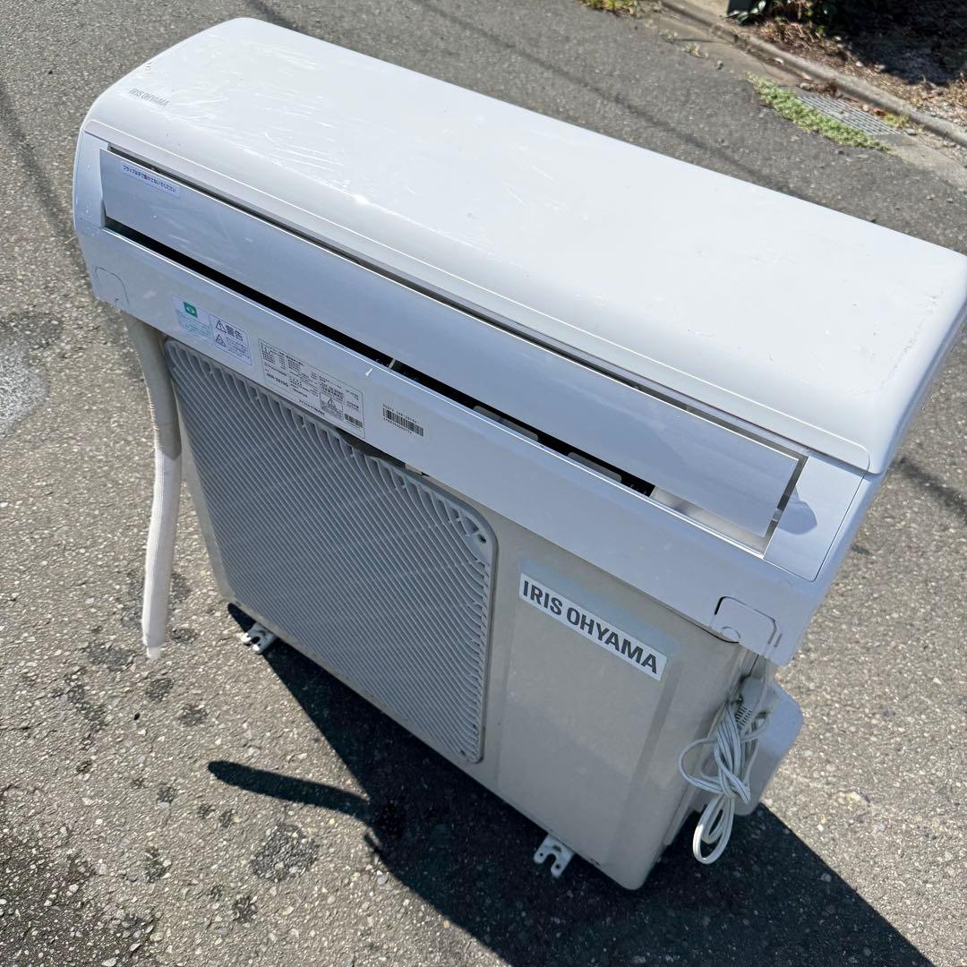 108ジャンク 激安早い者勝ち✨ アイリスオーヤマ　主に10畳用 エアコン新生活