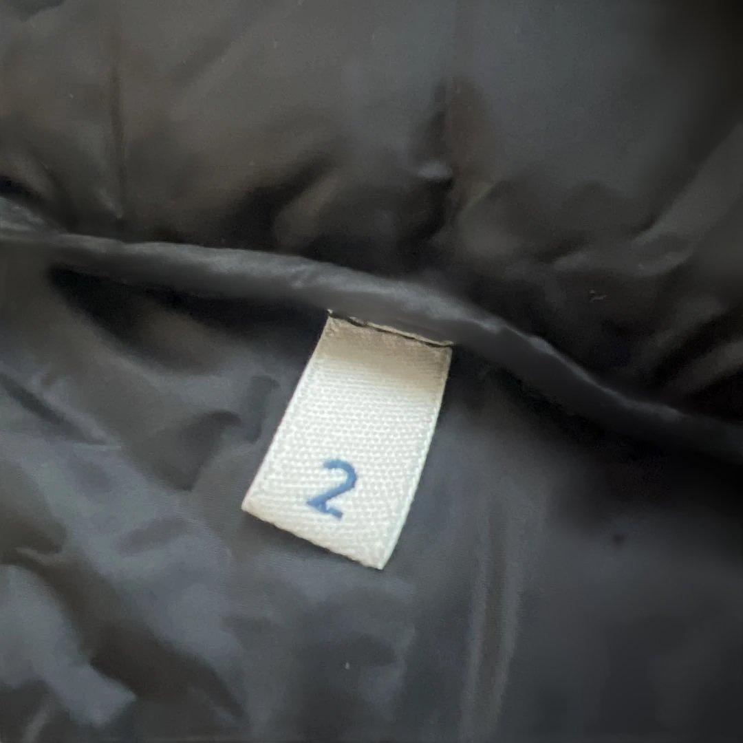 モンクレール/DURBEC GIUBBOTTO/ダウンジャケット/2/BLK