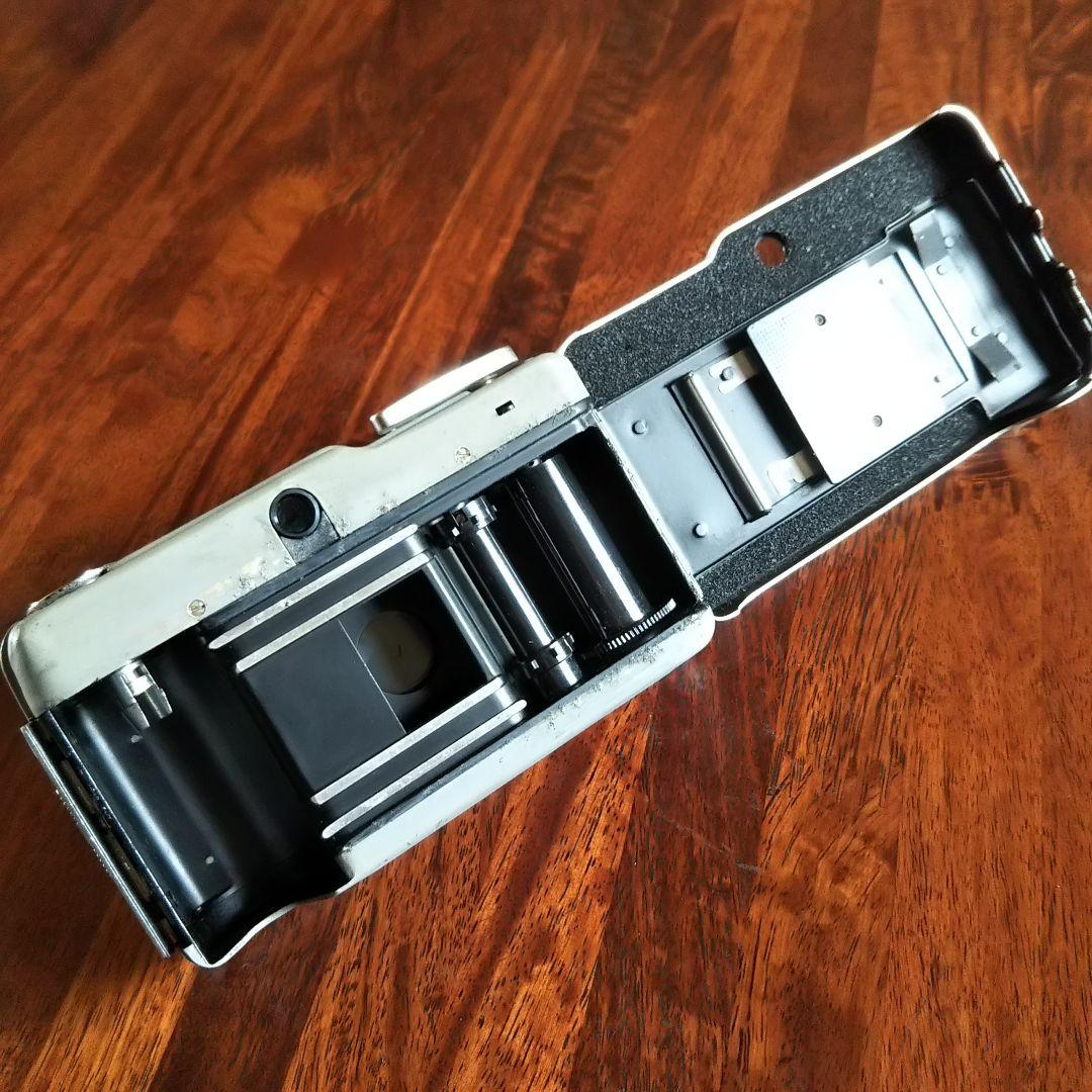 Canon demi キャノン デミ 動作品 希少カラー ハーフカメラ