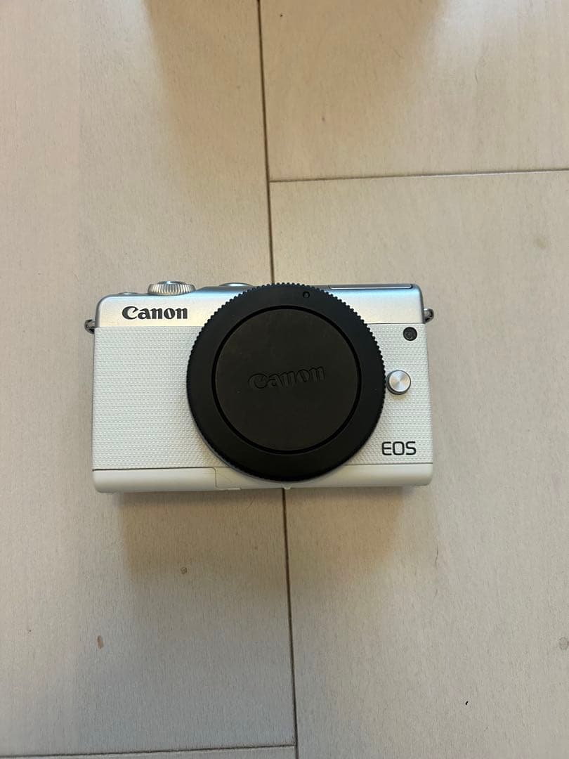 Canon EOS M100 ホワイト ミラーレス一眼 本体