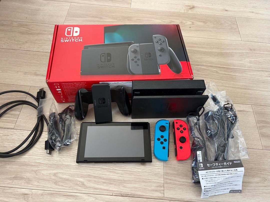 【値下げ不可】Nintendo Switch 本体 ネオンレッド/ネオンブルー