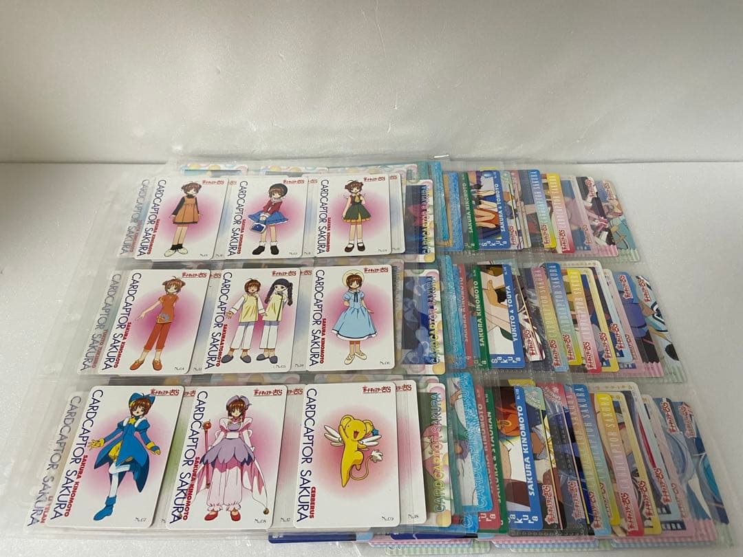 カードキャプターさくら　劇場版　ノーマル　トレーディングカード　186種セット