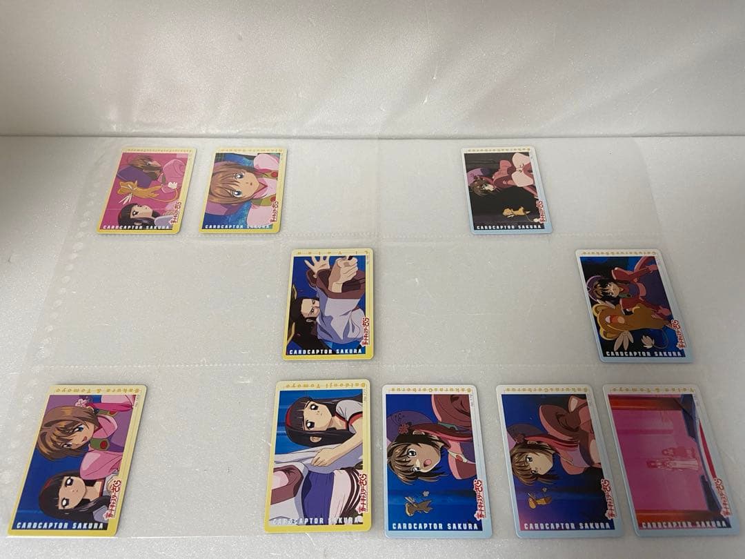 カードキャプターさくら　劇場版　ノーマル　トレーディングカード　186種セット