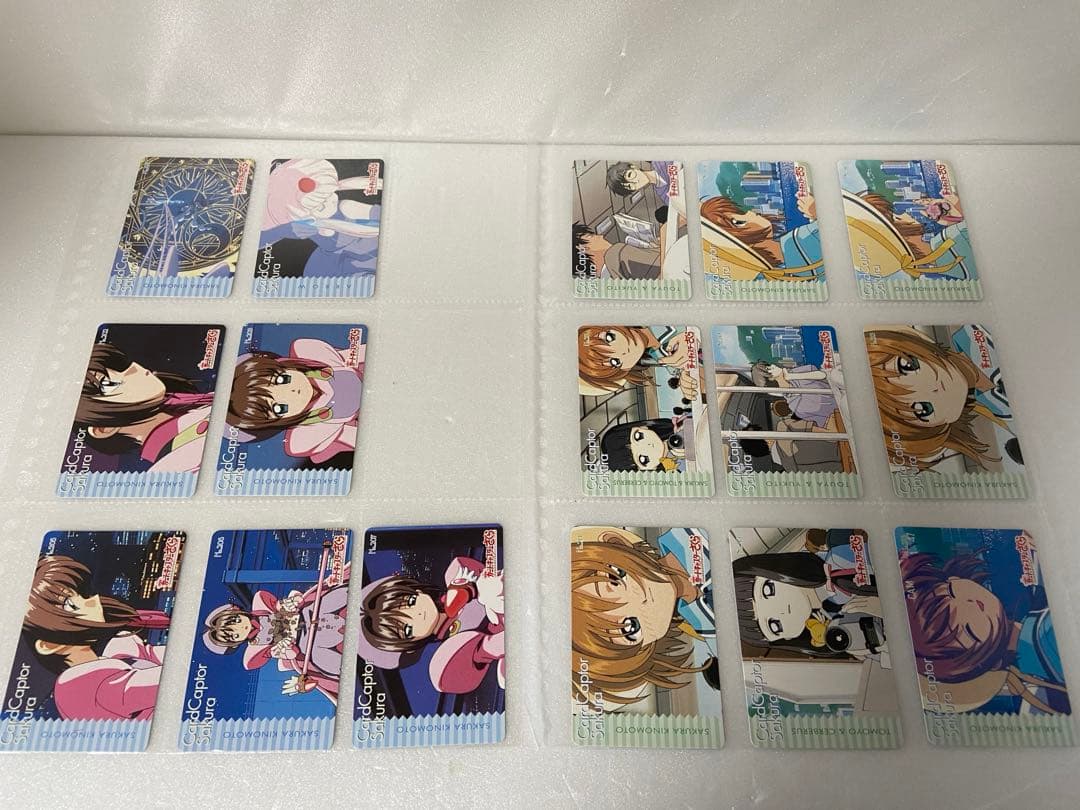 カードキャプターさくら　劇場版　ノーマル　トレーディングカード　186種セット