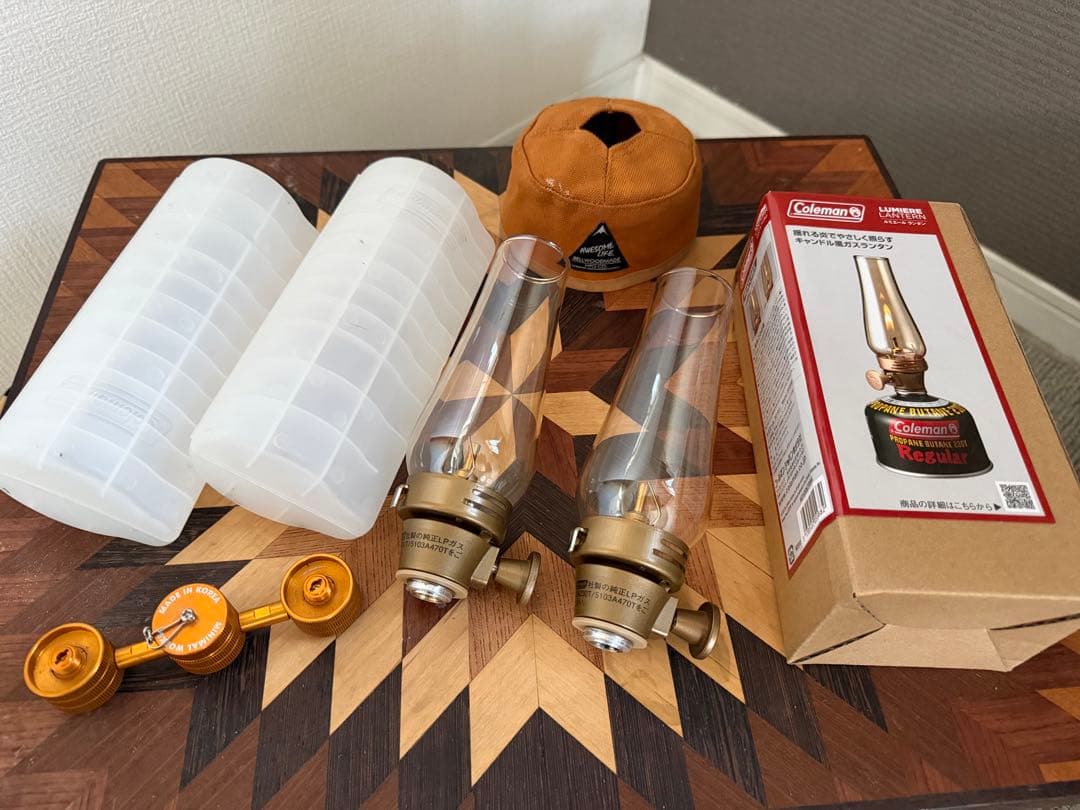 Coleman ルミエールランタンセット ３セット　激安！