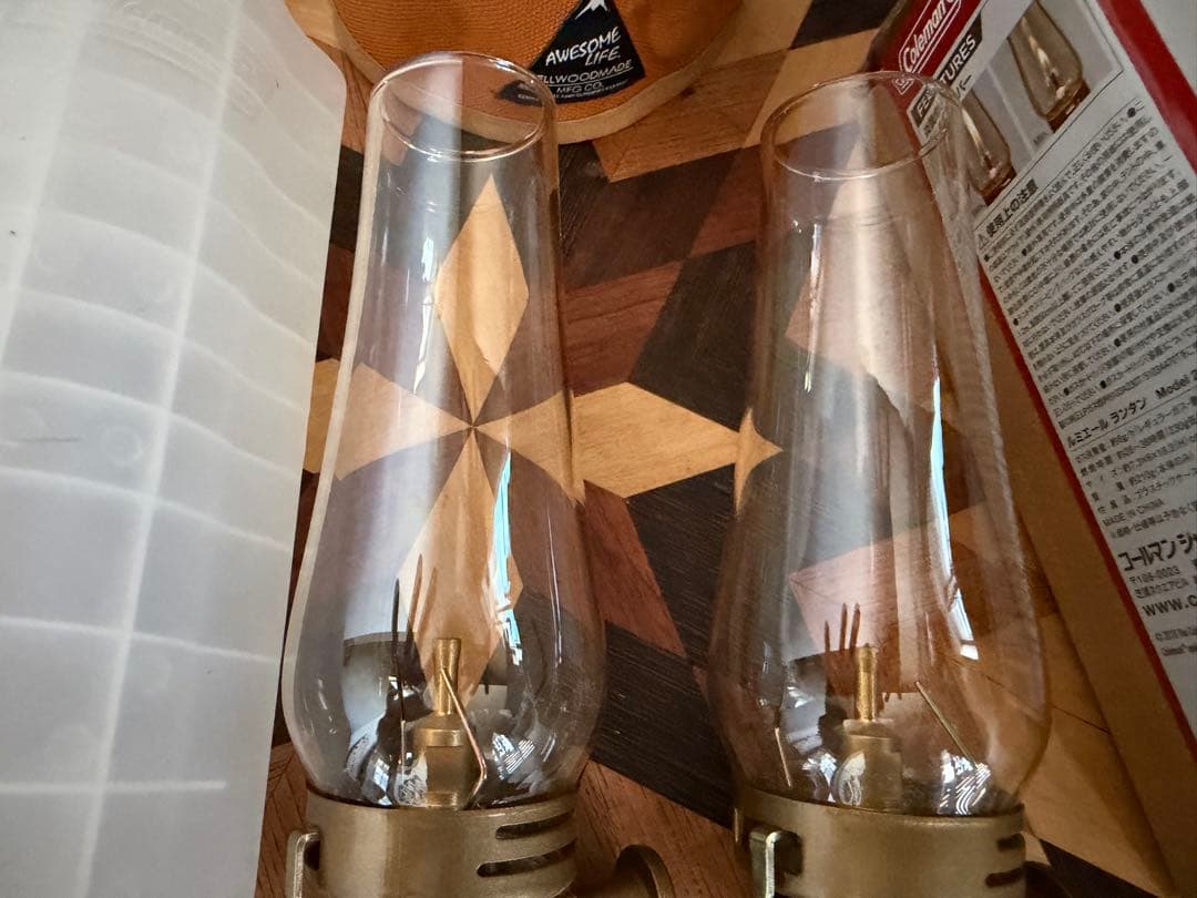 Coleman ルミエールランタンセット ３セット　激安！