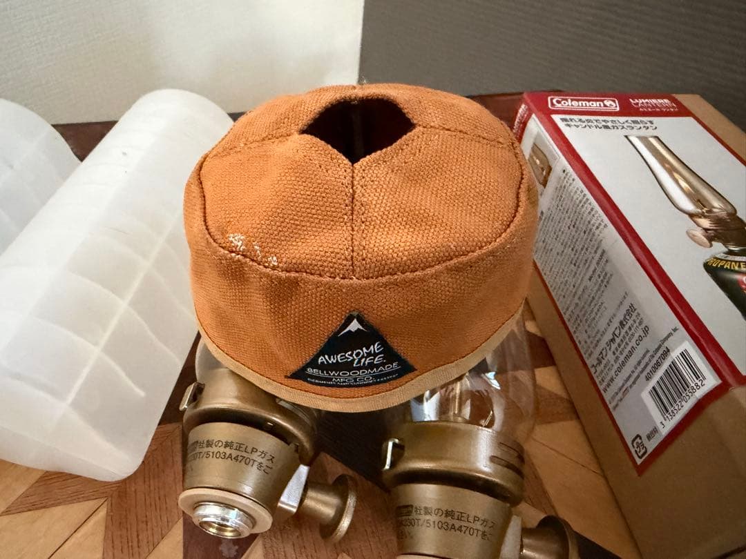 Coleman ルミエールランタンセット ３セット　激安！