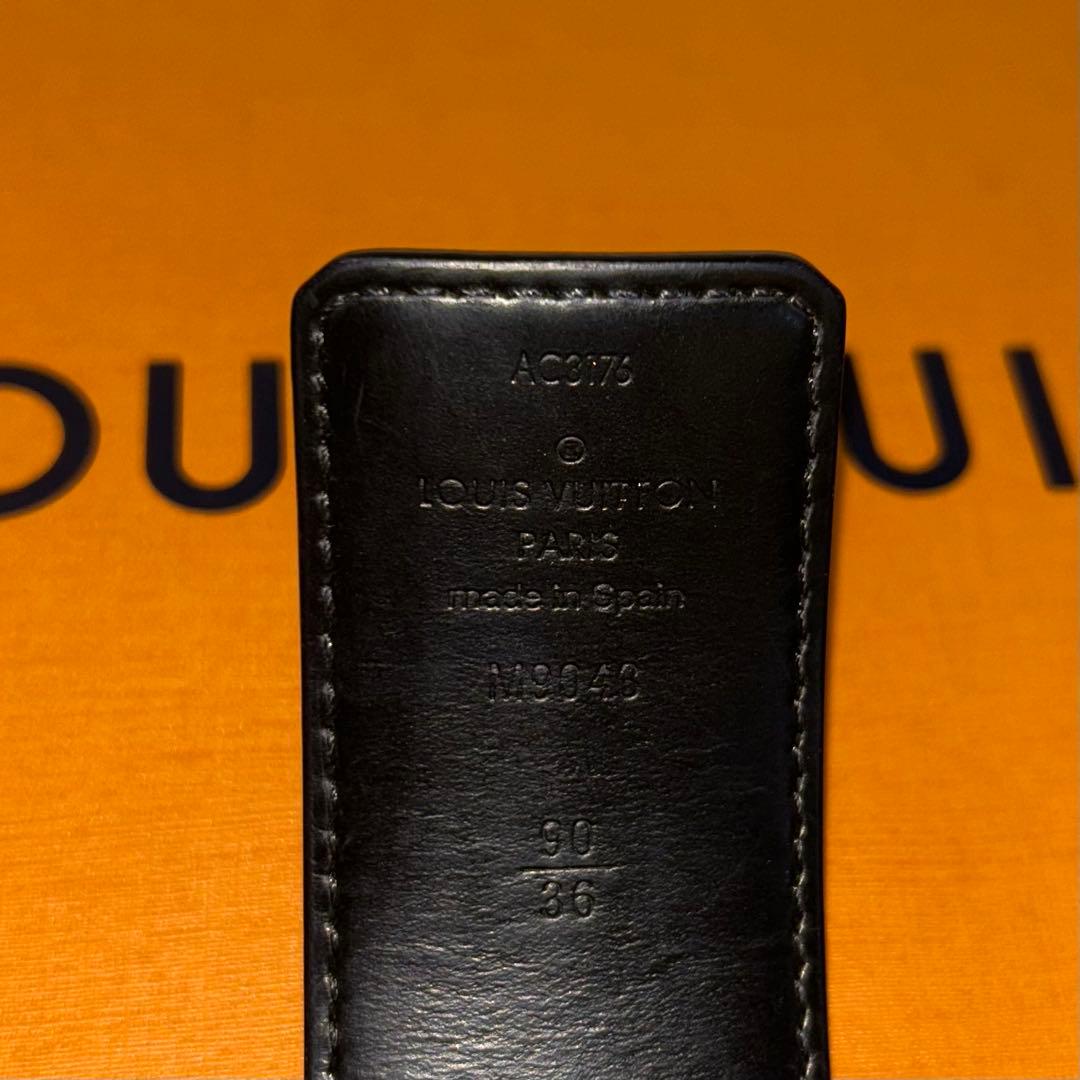 LOUIS VUITTON ルィヴィトン ベルト 国内正規品！