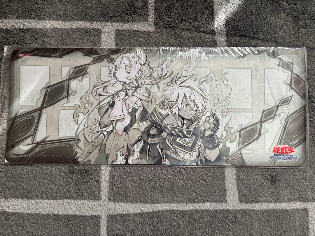 白の物語 プレイマット 遊戯王 ニューロン 烙印