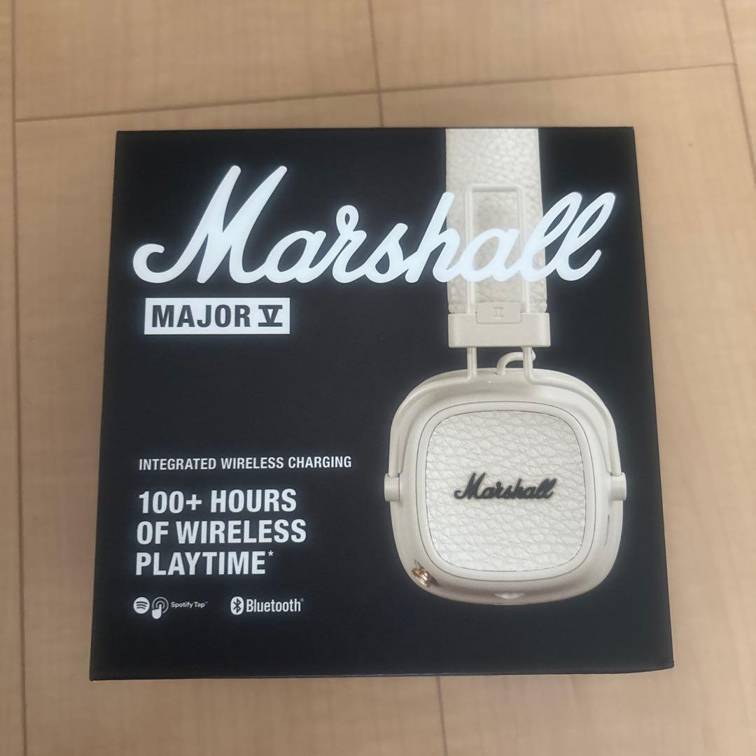 n*o様 Marshall Major V ワイヤレスヘッドフォン ホワイト