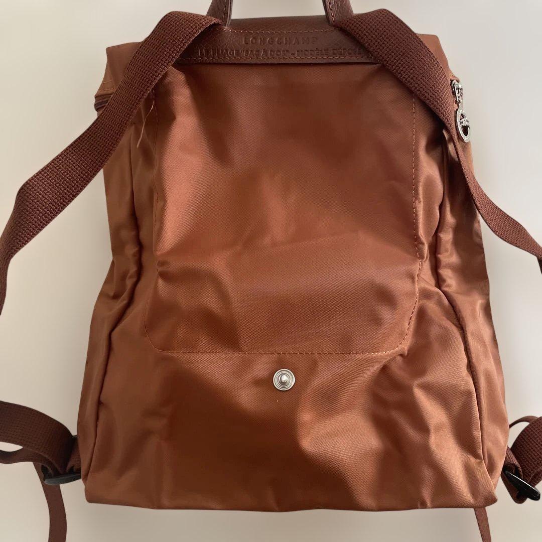 最終お値下げ【新品】ロンシャン　プリアージュ　ブラウン　バックパック