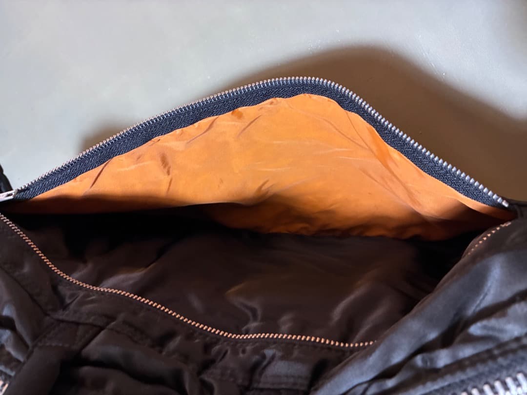 廃盤 希少！ポーター タンカー ブリーフケース＆ポーチ A4収納可能 ブラック