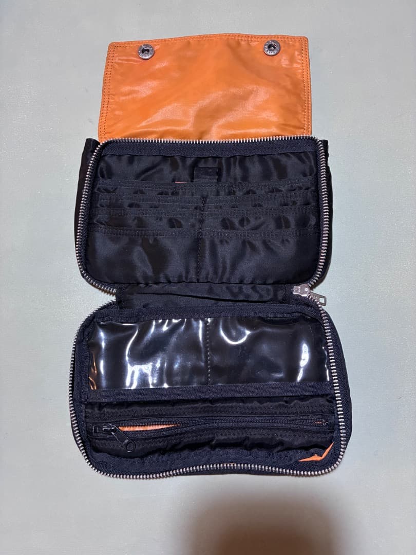 廃盤 希少！ポーター タンカー ブリーフケース＆ポーチ A4収納可能 ブラック