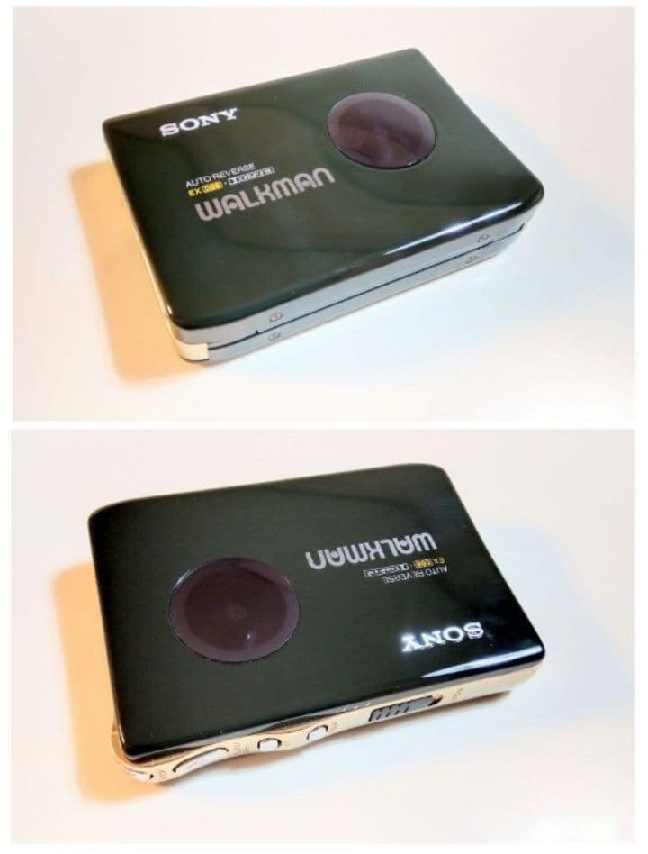 超人気レア　通電/モーター作動/バッテリー稼働　SONY　ウォークマン　カセット