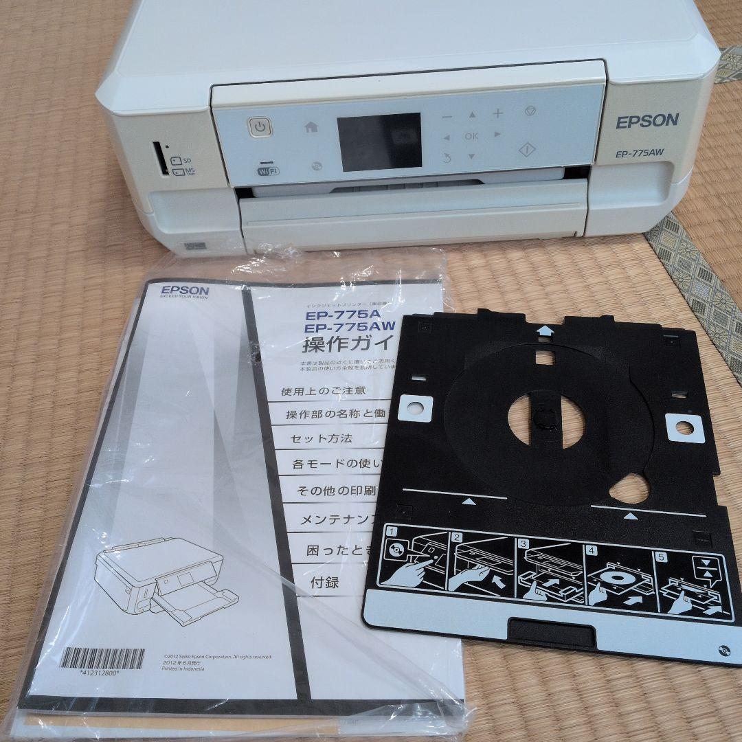 EPSON プリンタ EP−775AW