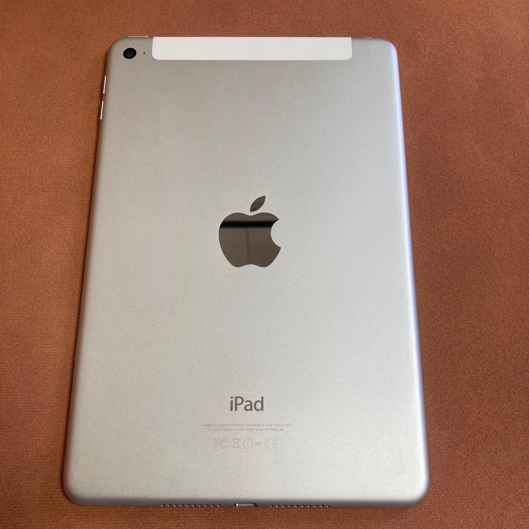 43 美品☆電池ほぼ新品☆iPad mini4第4世代 128GB SIMフリー