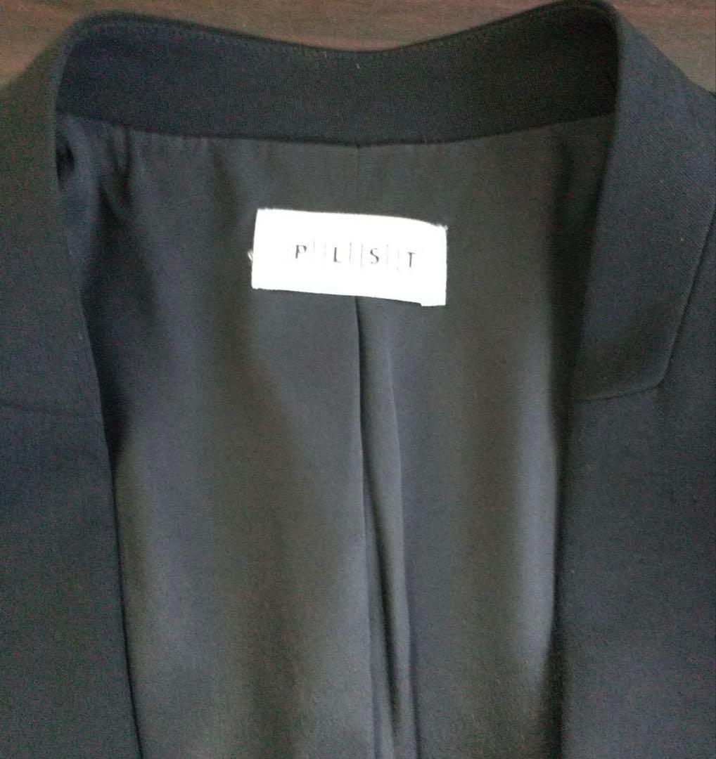 PLIST ブラックパンツスーツ