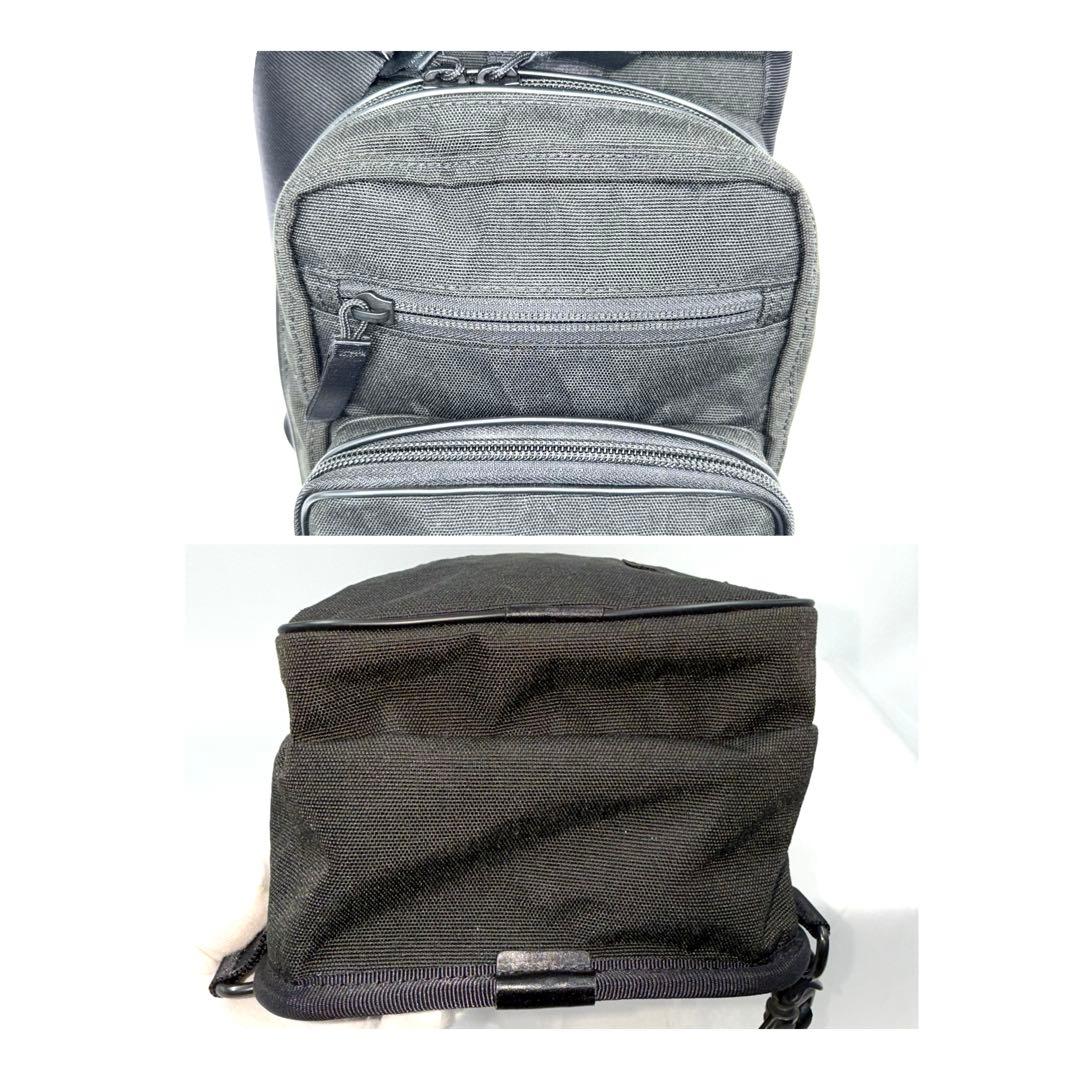 アマリージョ ✨美品✨PORTER ポーター ボディバッグ ブラック