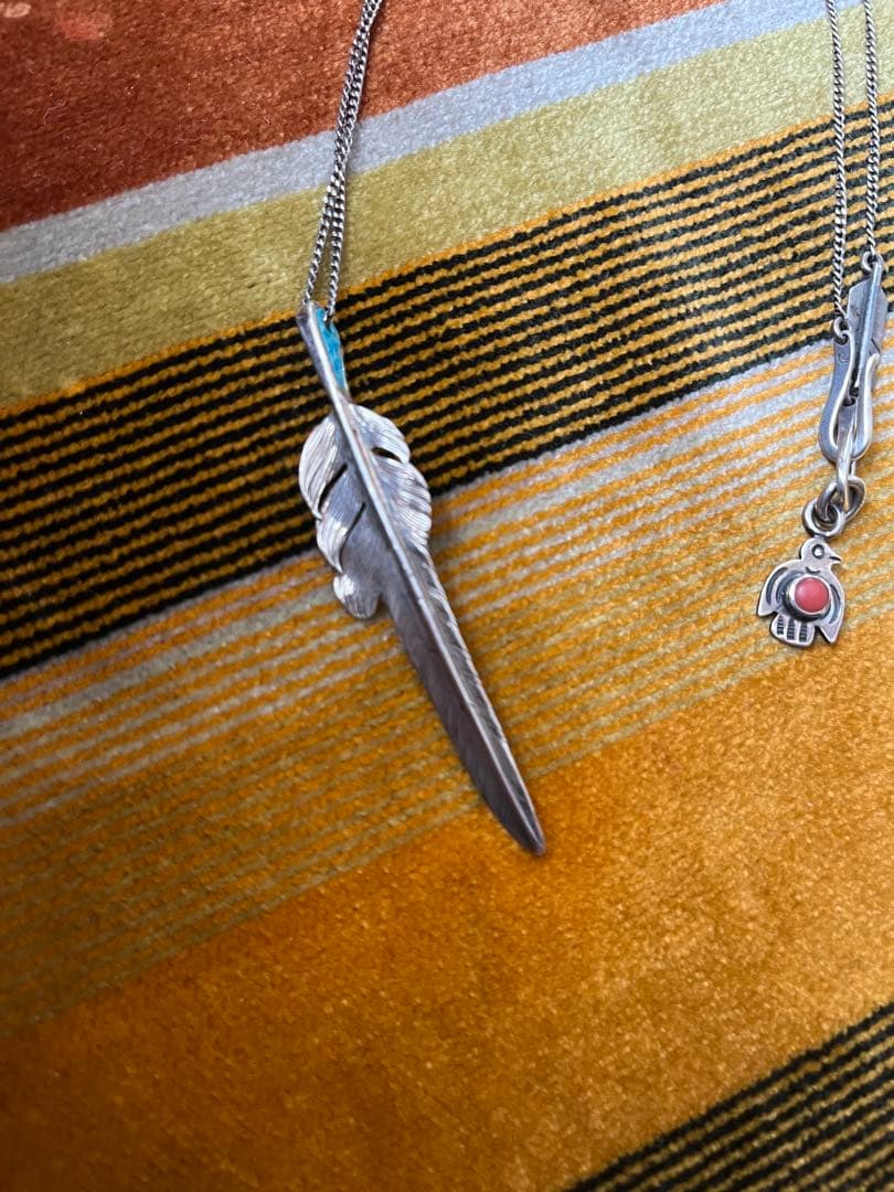 ラリースミス　ネックレス