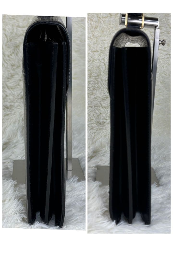 ルイヴィトンエピ セルヴィエット コンセイエ　ビジネスバッグ　ブラック