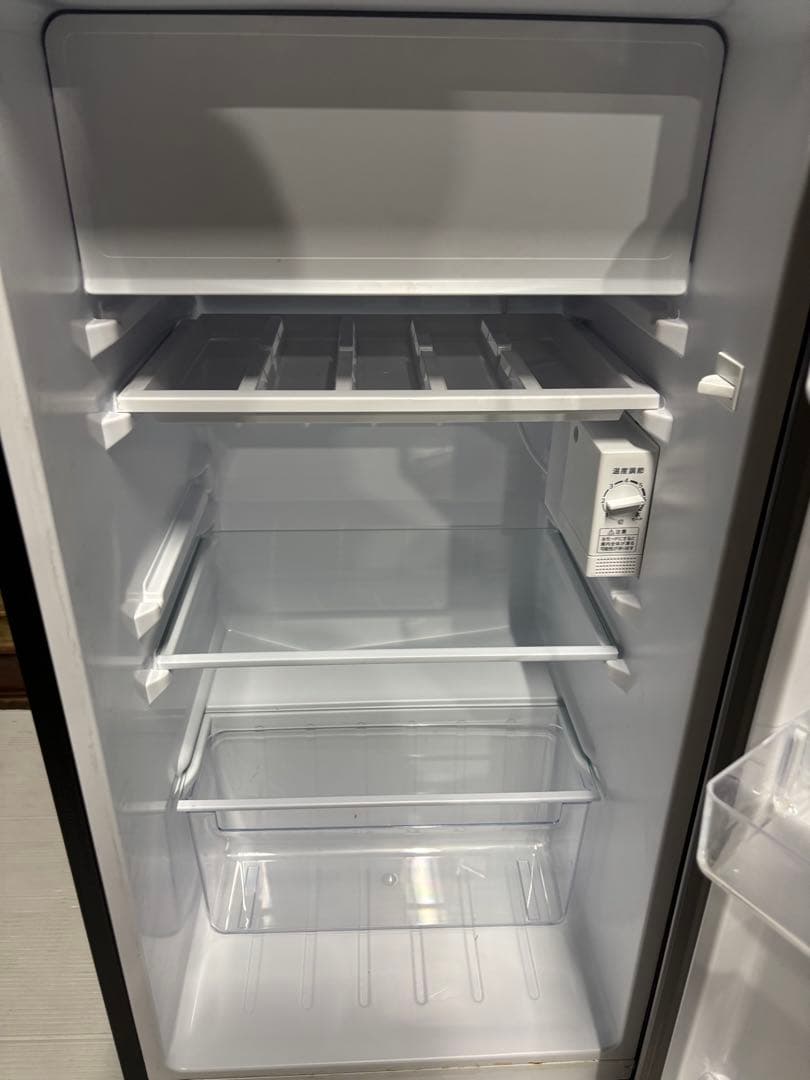 アクア ノンフロン直冷式冷蔵庫 AQR-9P 2024年製